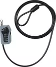 ABUS Combiloop 205/200 Black 200 cm - Moottoripyörän Lukkotarvikkeet - 72920 - 1