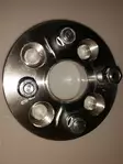 Adapteri (levikepala) 25mm 4x100/4x100 - Levikkeet ja Spacerit - 115490 - 1