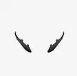 Airoh Twist 3 Rear spoiler L+R Black Gloss - MP Muut varaosat - 85500 - 1
