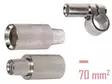 AKKUKENGÄN KARTIOHOLKKI 70MM2 (-) - Yleisosat ja tarvikkeet - 16180 - 1