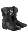 Alpinestars Ajosaapas Naisten SMX-6 v3 Drystar Musta/Hopea 40 - MP Saappaat & Kengät Onroad - 86100 - 1