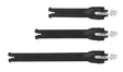 Alpinestars Buckle Strap set 2014-2018 Tech 10, musta - MP Varaosat Offroad - 103220 - 1