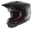 Alpinestars Kypärä S-M5 2206 MattMusta XS - MP Offroad-kypärät - 91400 - 1