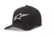 Alpinestars lippis Ageless Curve, musta/valko 2XL - ATV Pipot & lippikset - 102550 - 1