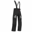 AMOQ Apex Racing Housut YOUTH Musta/Valkoinen 150 cl - Moottorikelkan Housut - 85940 - 1