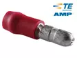 AMP PYÖRÖLIITIN 4MM PUN. UROS - Yleisosat ja tarvikkeet - 43950 - 1