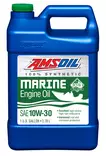 Amsoil 10W-30 Formula 4-Stroke® Marine Synthetic Oil 3,78L - Veneöljyt & polttoaineen lisäaineet - 82360 - 1