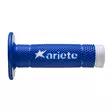Ariete Vulcan Off-Road Grips White-Blue - Moottoripyörän Ohjaustangot - 88350 - 1