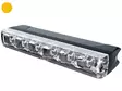 AXIXTECH ED6 KELTAINEN LED-TASOVILKKU 12/24V R65 CLASS 2 - Yleisosat ja tarvikkeet - 52510 - 1