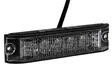 AXIXTECH ID6 KELTAINEN LED-TASOVILKKU 6-LED - Yleisosat ja tarvikkeet - 52170 - 1
