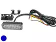 AXIXTECH MS3 SIN. LED VAROITUSVILKKU JALALLA 12-24V . - Yleisosat ja tarvikkeet - 51950 - 1
