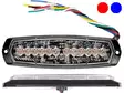 AXIXTECH SM6-D 6+6LED DUAL RED/BLUE R65 (XR2/XB2) # - Yleisosat ja tarvikkeet - 52590 - 1
