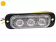 AXIXTECH ST3 KELTAINEN LED-TASOVILKKU 3-LED - Yleisosat ja tarvikkeet - 52090 - 1