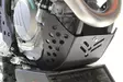 AXP Skid Plate PHD 6mm Black Gas-Gas MC250F/EX250F/EX350F 21-23 - Moottoripyörän Suojat & suojukset - 94440 - 1