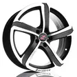 Barzetta Azure 7.5x17 Jako: 5x112 ET: 35 vanne - 17-tuumaiset - 3040 - 1