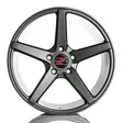 Barzetta Capitano 8x18 Jako: 5x108 ET: 40 vanne - Auton Vanteet - 2500 - 2