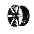 Barzetta Terreno BlackPolish 9x20 Jako: 6x139.7 ET: 10 vanne - 20-tuumaiset - 2770 - 3