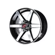 Barzetta Terreno BlackPolish 9x20 Jako: 6x139.7 ET: 10 vanne - 20-tuumaiset - 2770 - 5