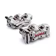 BREMBO GP4-RX CALIPER KIT 100MM NICKEL - Moottoripyörän Jarrun pää & työsylinterit - 103070 - 1