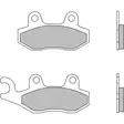 Brembo Jarrupalat Sintered Off-Road - Moottoripyörän Jarrupalat - 103520 - 1
