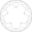 Brembo Serie Oro jarrulevy - Moottoripyörän Jarrulevyt - 102640 - 1