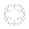 Brembo Serie Oro jarrulevy - Moottoripyörän Jarrulevyt - 102810 - 1