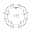 Brembo Serie Oro jarrulevy - Moottoripyörän Jarrulevyt - 102880 - 1