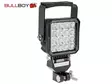 BULLBOY LED TYÖVALO DIN TAPPIKIINNITYS 24W 12-36V # - Yleisosat ja tarvikkeet - 51820 - 1