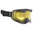 CKX Ajolasit 210° Airflow musta/keltainen linssi - Moottorikelkan Ajolasit - 108690 - 1