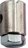 Fix Ruuvinippa, Ø 7,0mm , pituus 9,0mm , vaijeri Ø 2,5mm , (10kpl) - Yleisosat - Yleisvaijerit & nipat - 83280 - 1