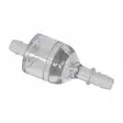Forte Polttoainesuodatin, Ø 5mm / Ø 5mm, Kirkas - Moottorikelkan Polttoainesuodattimet - 98480 - 1