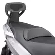 GIVI BACKREST PIAGGIO MP3 YOURBAN - Moottoripyörän Tarvikkeet & varaosat - 113250 - 1