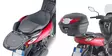 Givi Monolock Specific rear rack Yamaha N-MAX 125-155 (21) - Moottoripyörän Laukkujen kiinnityssarjat & tavaratelineet - 112940 - 1
