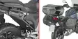 Givi Pa.Ho. Monokey Tech Honda Nc750X (21-24) - Moottoripyörän Laukkujen kiinnityssarjat & tavaratelineet - 80170 - 1