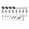 GIVI SCREWS KIT FOR PLO3118MK/CAM - Moottoripyörän Tarvikkeet & varaosat - 90270 - 1