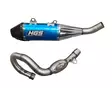 HGS Täysputkisto 4T new design KTM250SX-F 23-.. Sininen-Carbpn - Moottoripyörän Pakoputkistot täyd. - 84890 - 1