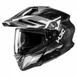 HJC Kypärä RPHA 60 Dakar Musta/Harmaa MC5SF XL - MP Umpikypärät - 83170 - 1
