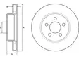 JARRULEVY DELPHI, 2 KPL / PKT, ETU, DODGE / JEEP - Yleisosat ja tarvikkeet - 15520 - 1