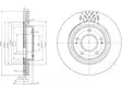 JARRULEVY DELPHI, 2 KPL / PKT, ETU, MITSUBISHI GRANDIS - Yleisosat ja tarvikkeet - 14890 - 1