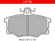 JARRUPALASARJA DELPHI ETU, AUDI, VOLVO - Yleisosat ja tarvikkeet - 9690 - 1