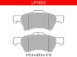 JARRUPALASARJA DELPHI ETU, CHRYSLER, DODGE, JEEP - Yleisosat ja tarvikkeet - 9420 - 1