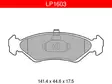 JARRUPALASARJA DELPHI ETU, FORD, MAZDA - Yleisosat ja tarvikkeet - 9510 - 1