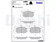 JARRUPALASARJA DELPHI ETU, HYUNDAI, KIA - Yleisosat ja tarvikkeet - 8670 - 1