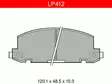 JARRUPALASARJA DELPHI ETU, ISUZU - Yleisosat ja tarvikkeet - 8550 - 1