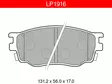 JARRUPALASARJA DELPHI ETU, MAZDA - Yleisosat ja tarvikkeet - 9240 - 1
