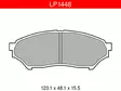 JARRUPALASARJA DELPHI ETU, MITSUBISHI - Yleisosat ja tarvikkeet - 8890 - 1