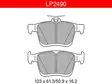 JARRUPALASARJA DELPHI, TAKA, AUDI / SEAT / SKODA / VOLKSWAGE - Yleisosat ja tarvikkeet - 9110 - 1