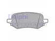 JARRUPALASARJA DELPHI TAKA, FORD - Yleisosat ja tarvikkeet - 8240 - 1
