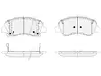 JARRUPALASARJA NPD ETU, HYUNDAI, KIA - Yleisosat ja tarvikkeet - 15230 - 1
