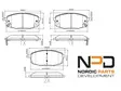 JARRUPALASARJA NPD ETU, HYUNDAI, KIA - Yleisosat ja tarvikkeet - 15320 - 1